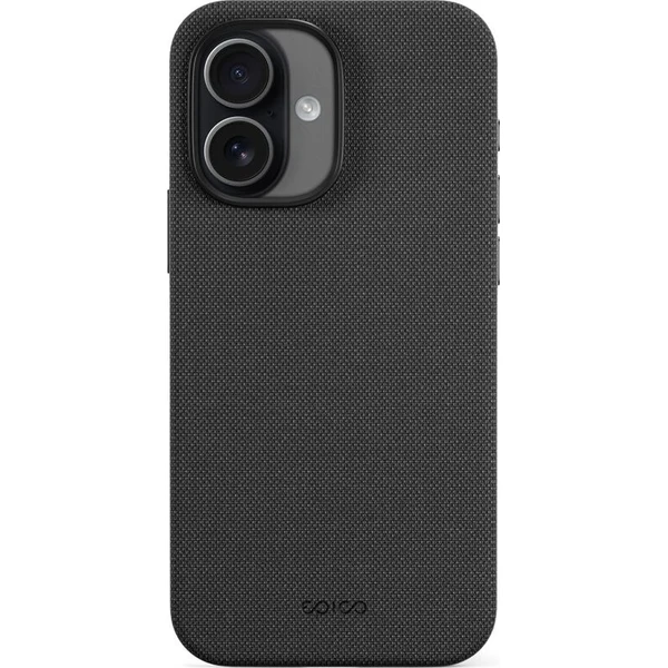 Epico SolidWoven Pro Mag+ Case kryt iPhone 17 čierny - Puzdra - Obrázok d_3a8b6e9d04344bb5828d089b24809fce
