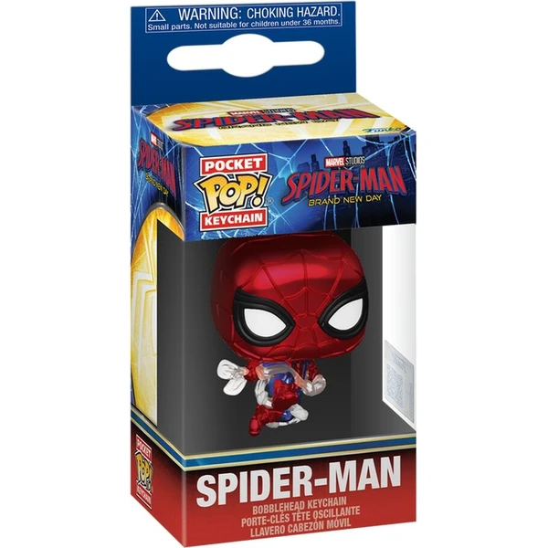 Funko POP kľúčenka: Spider-Man BND- POP 5 (MT) - Funko POP! - Obrázok d_3aa6e71f4bdc42fcbb0a41198e9acc56
