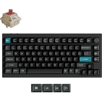 Keychron Q1 Ultra 8K Keychron Silk POM Red bezdrôtová herná klávesnica (US) čierna - Klávesnice