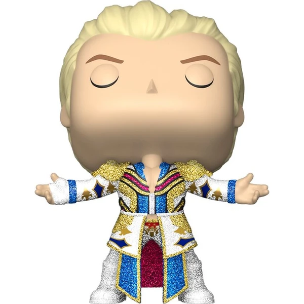 Funko POP! #198 WWE: WWE S30 - „The American Nightmare“ Cody Rhodes (Diamond) - Funko POP! - Hlavný obrázok