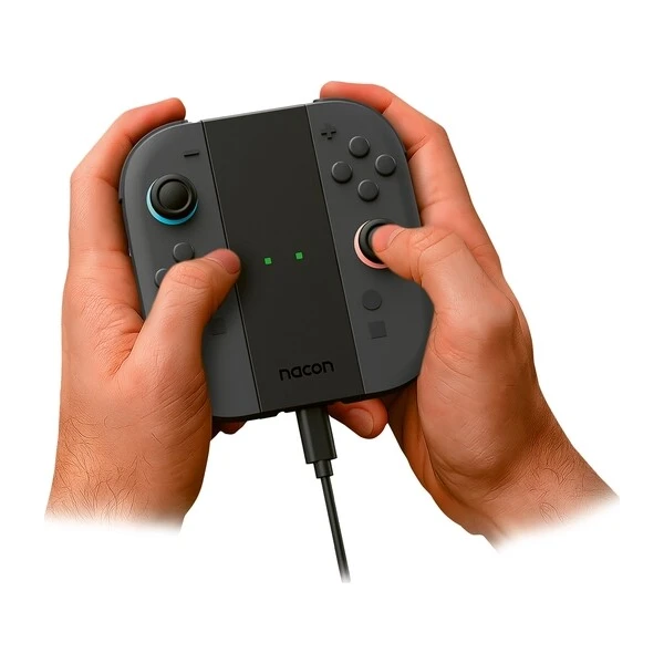 Nabíjacia stanica Nacon pre štyri ovládače Joy-Con 2 - Dokovacie stanice - Obrázok d_3ac3fdb263e24bf58ec0dc2f54b89e70