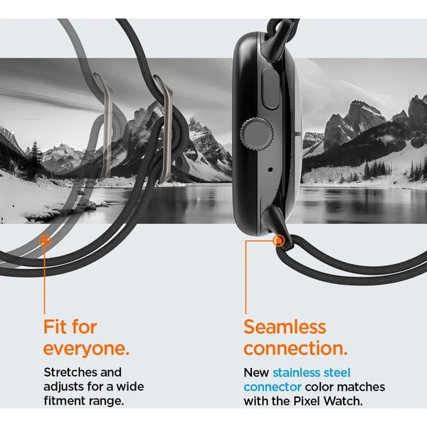 Spigen Lite Fit remienok Google Pixel Watch 5/4/3 41mm/2/1 black - Remienky - Obrázok d_3ad23a35a2fb4512b22a143e21b4c7dd