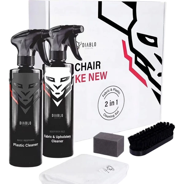 Diablo Chairs čistiaca sada na látkové čalúnenie - Čistiace súpravy - Hlavný obrázok