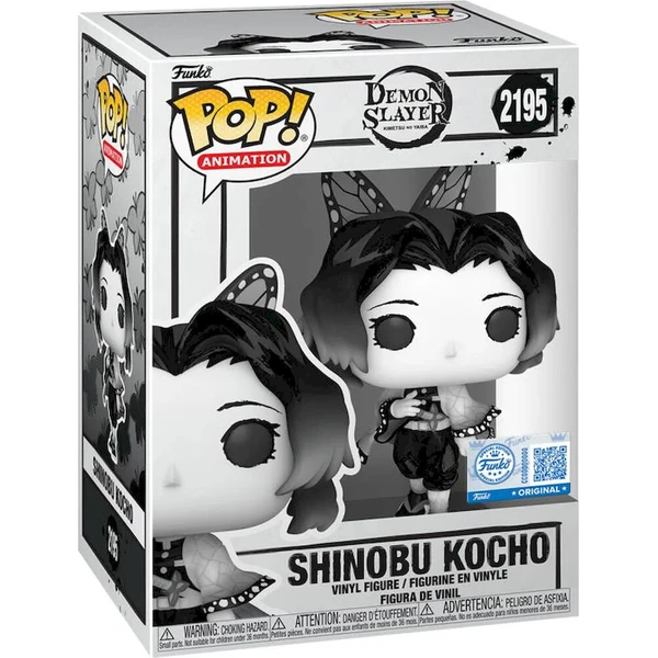Funko POP! #2195 Animácia: Demon Slayer - Shinobu Kocho (Sumi-ink) - Funko POP! - Obrázok d_3ad8635672a14e26ac2c4021cb5f83a1