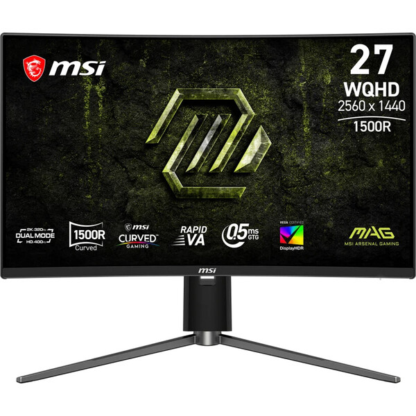MSI MAG 274CQPDF X32 herný monitor 27" - Monitory - Hlavný obrázok