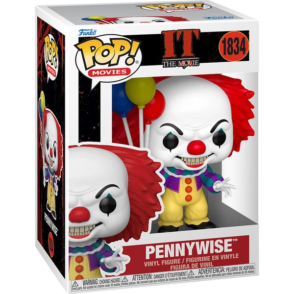 Funko POP Movies: Horror S11 - Pennywise (1990) - Funko POP! - Obrázok d_3afc7f01e45c48df9fcc094f7cb56152