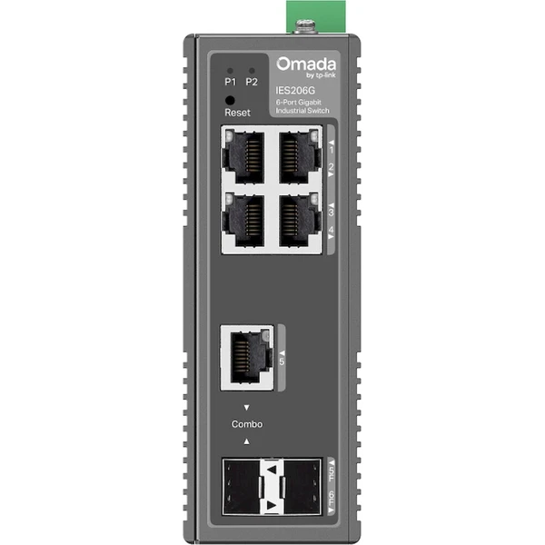 TP-Link Omada IES206G switch - Switche - Obrázok d_3b11b031a55647a39f647ca8d8665743