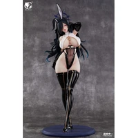 Figúrka Original Character PVC Soška 1/4 Black Sister 45 cm - Figúrky