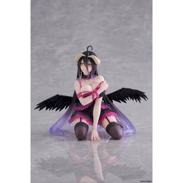 Figurka Taito Prize Overlord - Cute Albedo (Negligee ver.) 13 cm - Figúrky - Obrázok d_3b33055a9933468790fd5c8526c88496