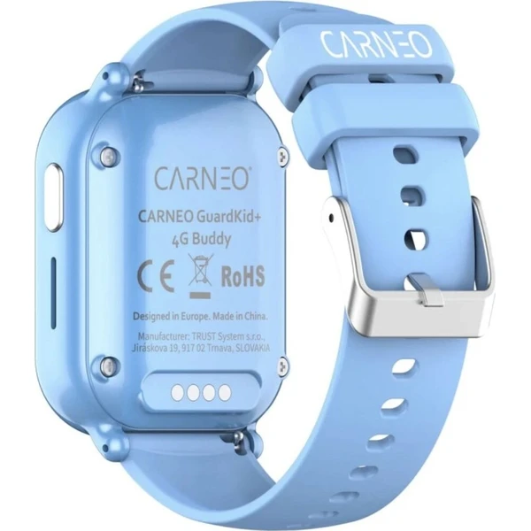 CARNEO GuardKid+ 4G Buddy detské inteligentné hodinky modré - Inteligentné hodinky - Obrázok d_3b35ae055eca429e828ace8307fe2d45