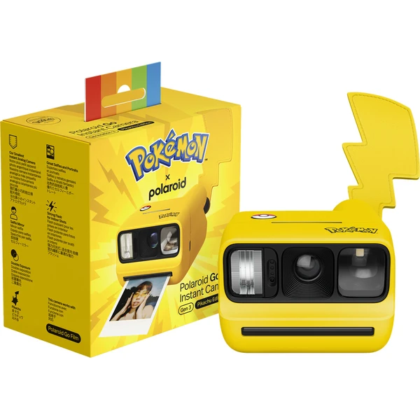 Polaroid Go Gen 3 Pokémon Edition Pikachu - Fotoaparáty - Hlavný obrázok