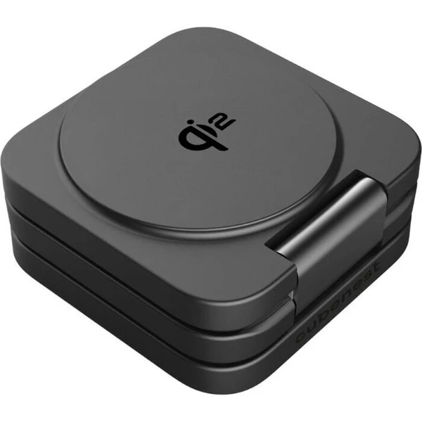 Cubenest EQ310 Qi2 3v1 skladacia bezdrôtová magnetická nabíjačka sivá - Nabíjačky - Obrázok d_3b6dcc217f2e403a9132306a44a4f656
