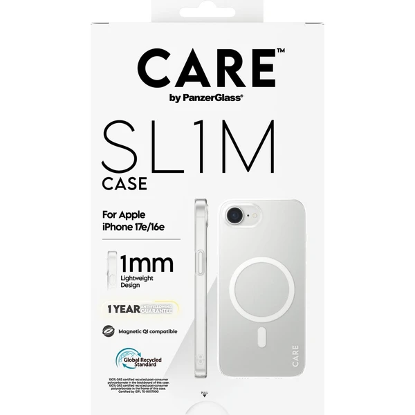 PanzerGlass® CARE SL1M MagSafe kryt Apple iPhone 17e/16e priehľadný - Puzdra - Obrázok d_3b6e8e9a2fa649d2a06a7379b20d03bb