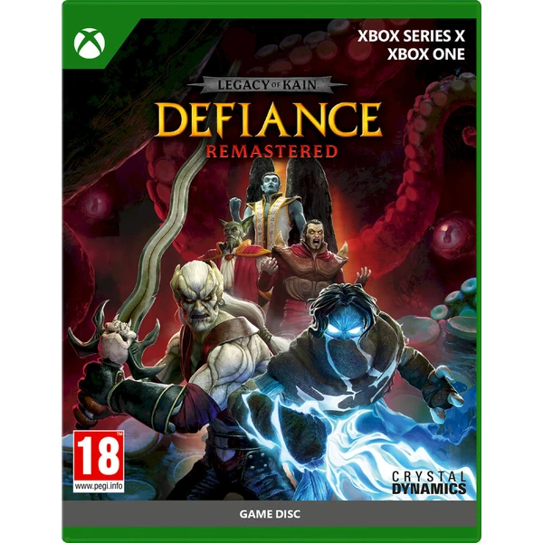 Legacy of Kain Defiance Remastered (XSX) - Hry na Xbox Series - Hlavný obrázok