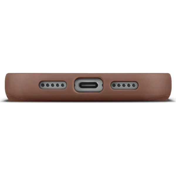 Woolnut MagSafe kožený kryt iPhone 18 Pro hnědý - Puzdra - Obrázok d_3b7310e31644436693ed32da201ea5f4