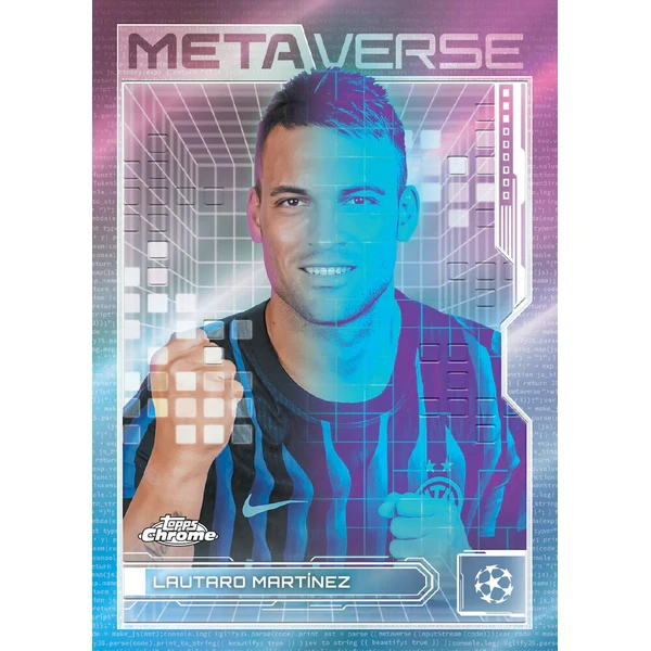 Futbalové karty Topps Chrome UEFA Club Competitions 2025-26 Mega Box - Futbalové karty - Obrázok d_3b753be6321e4a10857ff30218d23917