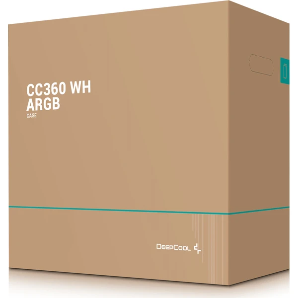 DEEPCOOL CC360 WH ARGB biela - Počítačové skrine - Obrázok d_3b773378455946c7b75f7448f43f218d