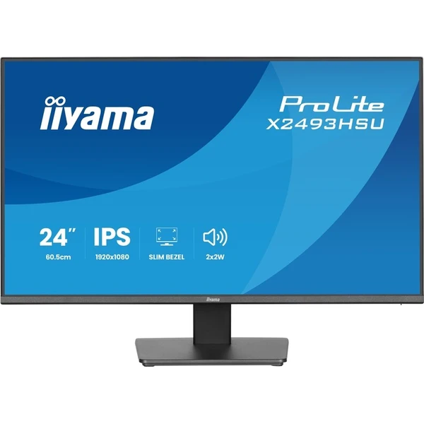 iiyama ProLite X2493HSU-B1 monitor 22" - Monitory - Hlavný obrázok