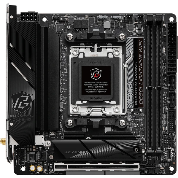ASRock B650I LIGHTNING WIFI - Základné dosky - Hlavný obrázok