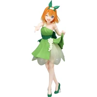 Figúrka Furyu Trio-Try-iT The Quintessential Quintuplets - Nakano Yotsuba (Pastelové šaty) 22 cm - Figúrky