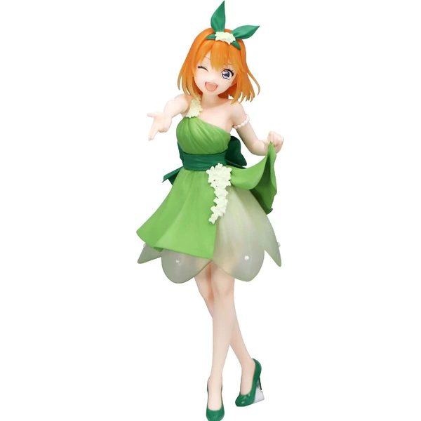 Figúrka Furyu Trio-Try-iT The Quintessential Quintuplets - Nakano Yotsuba (Pastelové šaty) 22 cm - Figúrky - Hlavný obrázok