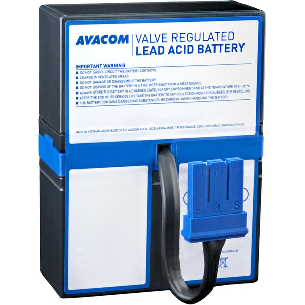 AVACOM RBC32 batéria pre UPS - Batérie - Hlavný obrázok