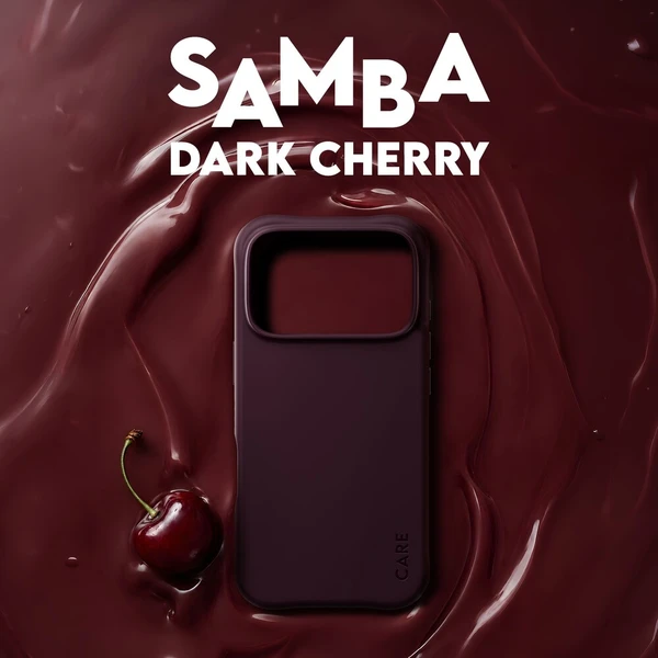 PanzerGlass CARE Samba MagSafe kryt Apple iPhone 18 Pro/17 Pro Dark Cherry fialový - Puzdra - Obrázok d_3bb0ded0ce5f4fe599bf4de9b3c45026