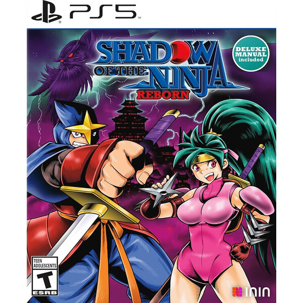 Shadow of the Ninja - Reborn (PS5) - Hry na PS5 - Hlavný obrázok