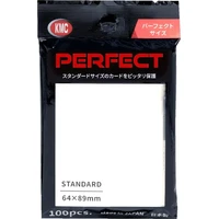 KMC Standard Sleeves - Perfect Size (100 Sleeves) - Obaly na karty