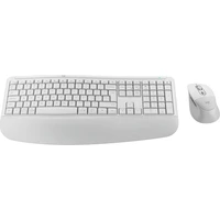 Logitech MK880 Signature Comfort Plus set klávesnice a myši (US) biela - Klávesnicové sety