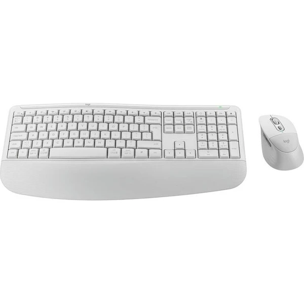 Logitech MK880 Signature Comfort Plus set klávesnice a myši (US) biela - Klávesnicové sety - Hlavný obrázok