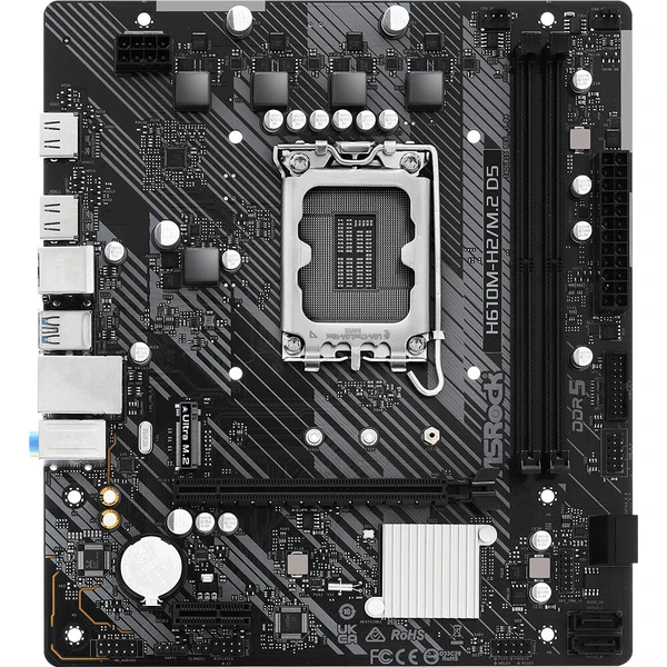ASRock H610M-H2/M.2 D5 - Základné dosky - Hlavný obrázok