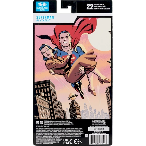 Figúrka McFarlane DC Multiverse - Superman (DC Classic) 19 cm - Figúrky - Obrázok d_3bd81704b38e4ece8893b994155c9c75