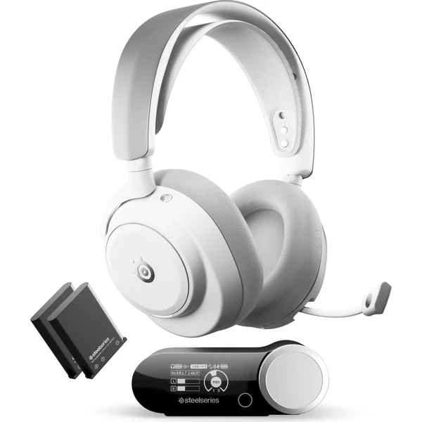 SteelSeries Arctis Nova Pro Omni bezdrôtové herné slúchadlá biela - Slúchadlá - Obrázok d_3bdcc326b3134de1b17812f4b675c1cf