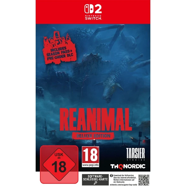 Reanimal Deluxe (Game-key card) (Switch 2) - Hry na Nintendo Switch 2 - Hlavný obrázok