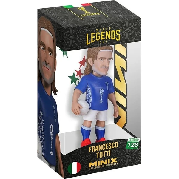 MINIX Futbalové Legendy: WCL Italy - TOTTI - Minix - Obrázok d_3c010ed0c867479db1735d1394139e9c