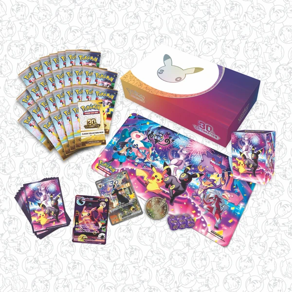 Pokémon TCG: 30th Celebration Ultra Premium Collection - Night - Pokémon karty - Obrázok d_3c10b68be5b1468d8a377dec312702d5