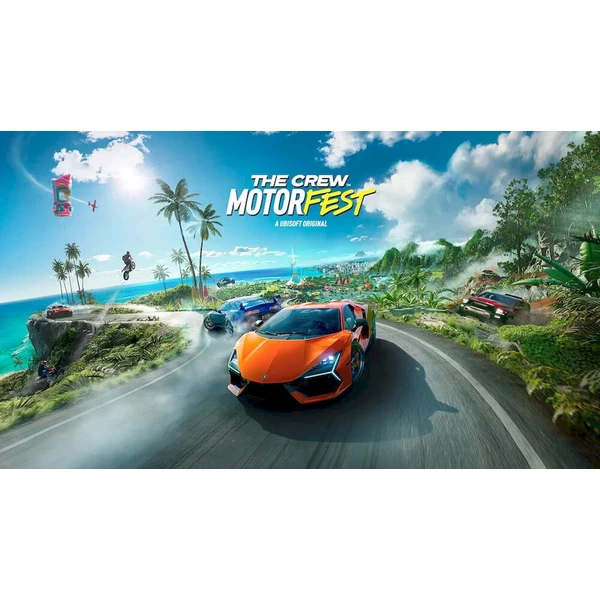 The Crew Motorfest EXP (Switch 2) - Hry na Nintendo Switch 2 - Hlavný obrázok