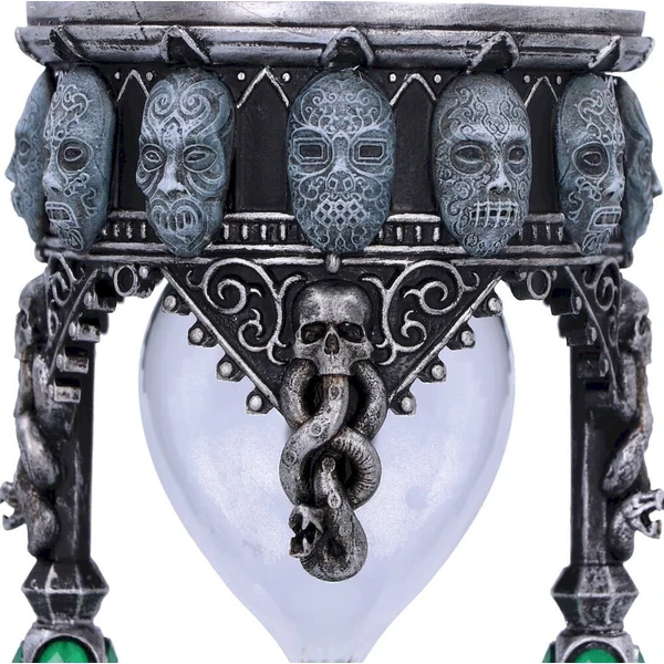 Nemesis Now přesýpací hodiny Harry Potter - Death Eater - Repliky - Obrázok d_3c167eb3f6d345288c8c743ed7f5e594