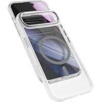 Epico Hero Pro Mag+ kryt pre iPhone Air Qi2 & Magsafe kompatibilný matne transparentný - Puzdra
