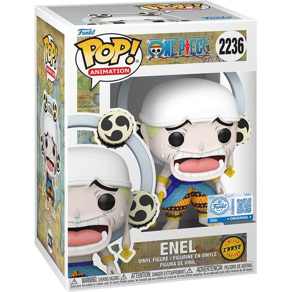 Funko POP! #2236 Animácia: One Piece - Enel (Šanca na chase) - Funko POP! - Obrázok d_3c2e58c1e3ac42bc85494fa8f5da43ed