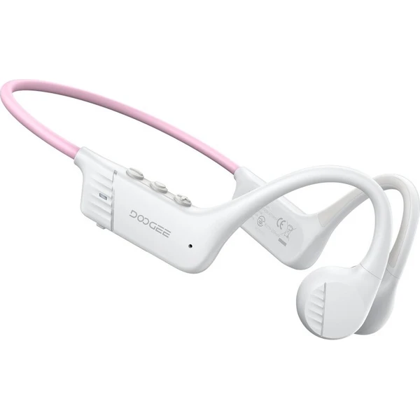 Doogee BoneBeat Run bezdrôtové slúchadlá biela - Slúchadlá - Obrázok d_3c303ca0450546d983220ae99b00584d