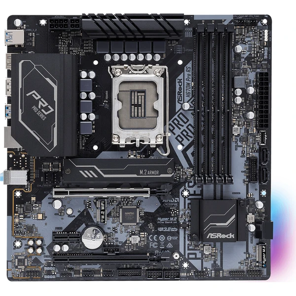 ASRock H670M PRO RS - Základné dosky - Hlavný obrázok