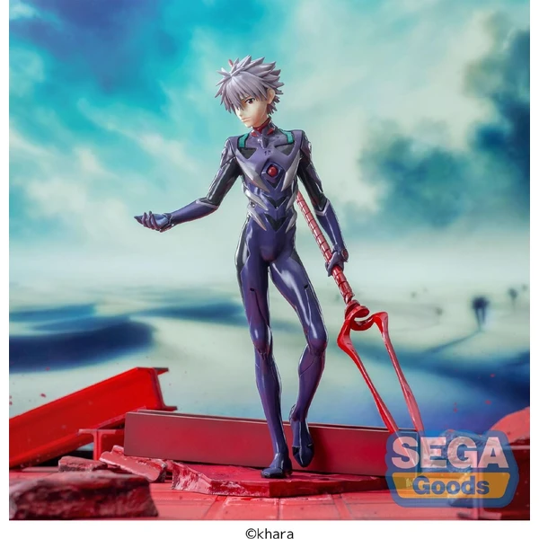 Figúrka Sega Luminasta Evangelion: 3.0+1.0 Thrice Upon a Time - Kaworu Nagisa (Spear of Longinus) 21 - Figúrky - Obrázok d_3c419ee6b6ff473da11cf9e05fd0d24d