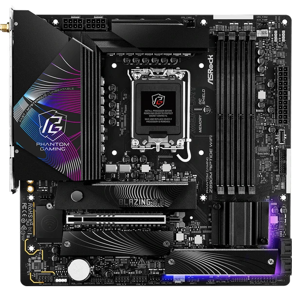 ASRock Z890M RIPTIDE WIFI - Základné dosky - Hlavný obrázok
