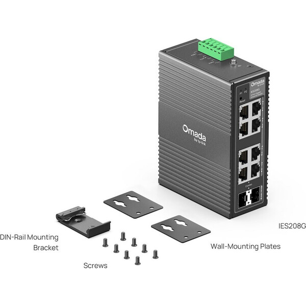 TP-Link Omada IES208G switch - Switche - Obrázok d_3c63b84ce2aa4a778cf7b08f6b60dc17