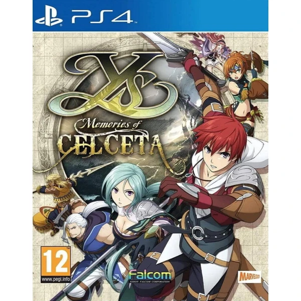 Ys: Memories of Celceta (PS4) - Hry na PS4 - Hlavný obrázok