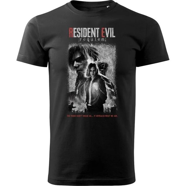 Tričko Resident Evil - Leon Kennedy XL - Tričká - Hlavný obrázok