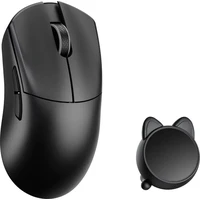 WLmouse Huan bezdrôtová herná myš čierna - Myši