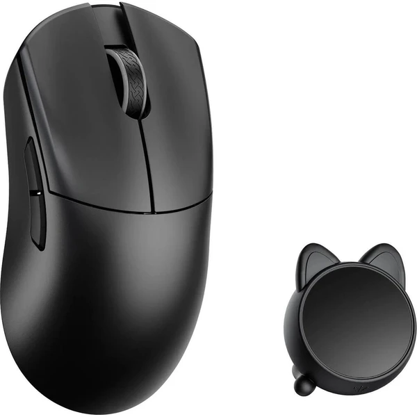 WLmouse Huan bezdrôtová herná myš čierna - Myši - Hlavný obrázok
